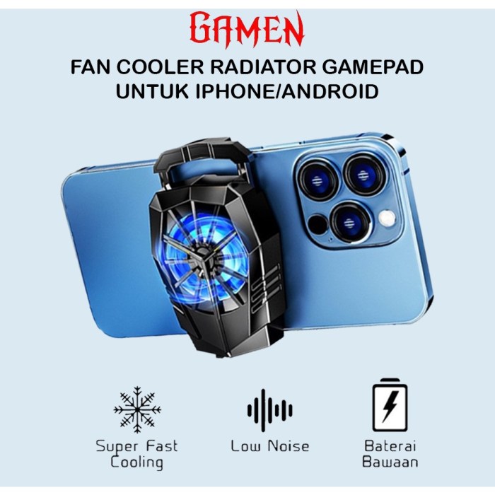 Gadget dengan Sistem Pendingin Khusus untuk Gaming