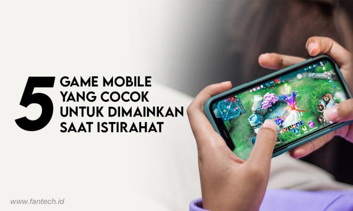 Tips Bermain Game Mobile Tanpa Lag