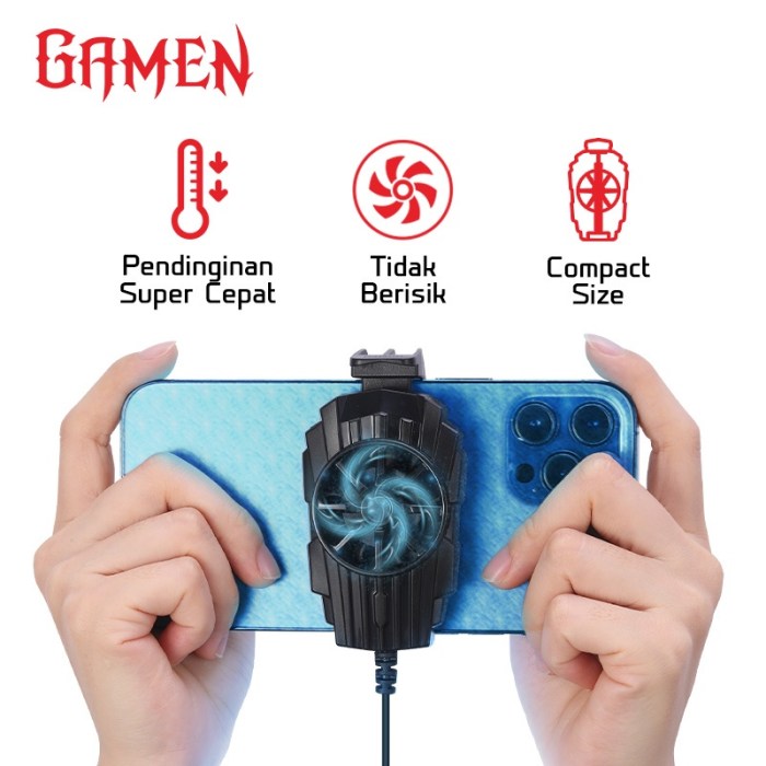 Shopee handphone radiator holder gamepad cooler pendingin Shopee handphone radiator holder gamepad cooler pendingin