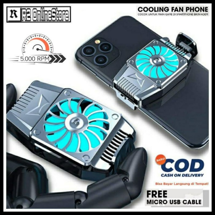 Gadget dengan Sistem Pendingin Khusus untuk Gaming