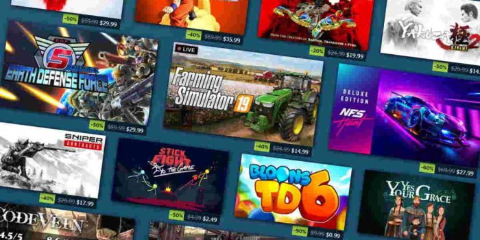 Diskon minggu besar daftar besaran steam