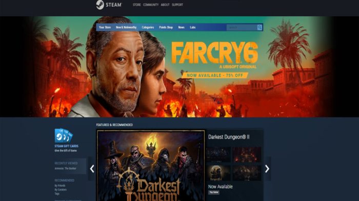 Daftar Game Gratis di Steam Minggu Ini