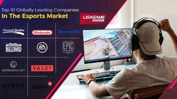 Game Shooter Paling Kompetitif di Dunia eSports