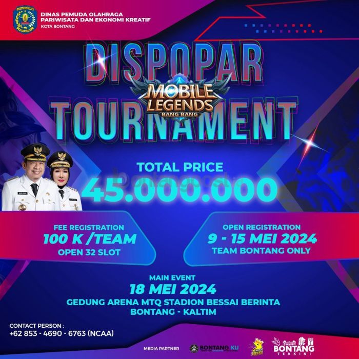 Turnamen Game Mobile yang Wajib Diikuti