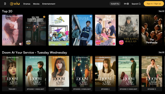 Platform Streaming Terpopuler Saat Ini