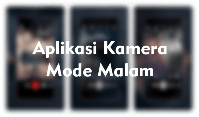 Setting Kamera Malam Hari Biar Terang