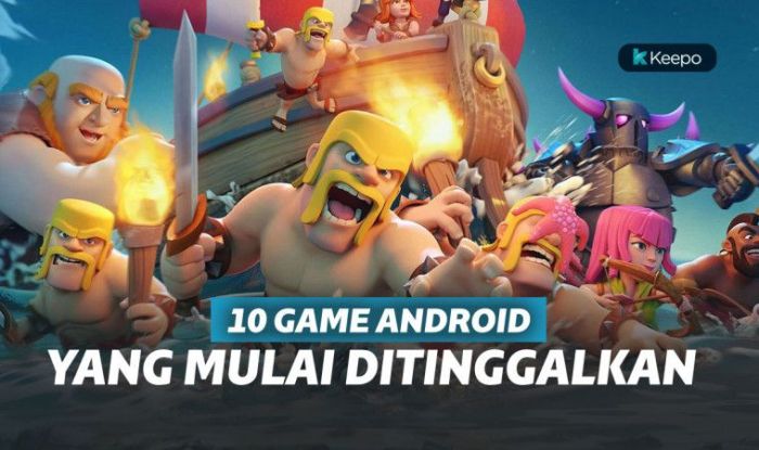Serunya Main 5 Game Terpopuler dan Tips Top Up Tanpa Ribet Game Terpopuler yang Masih Digemari Sampai Sekarang