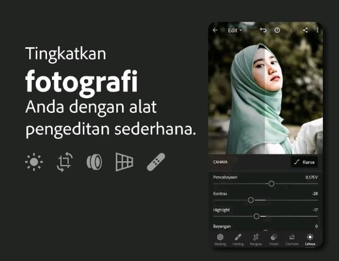 Tips Editing Foto di HP Tanpa Aplikasi Berat