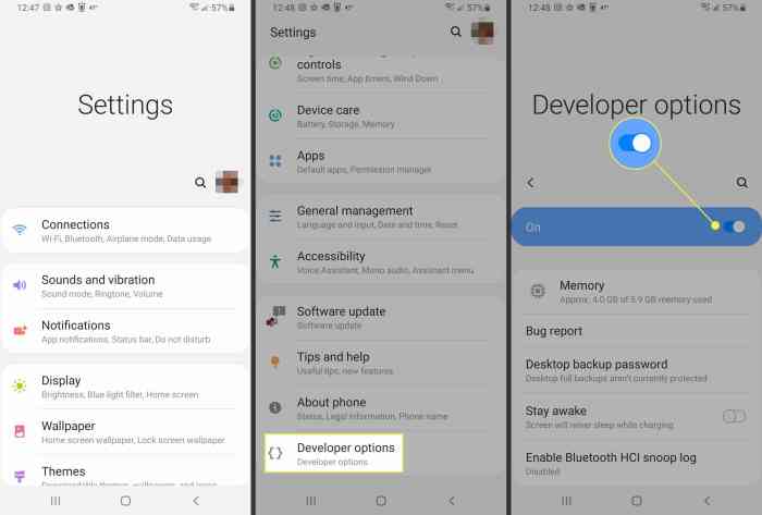 Gunakan Mode Developer untuk Maksimalkan Gadget Android