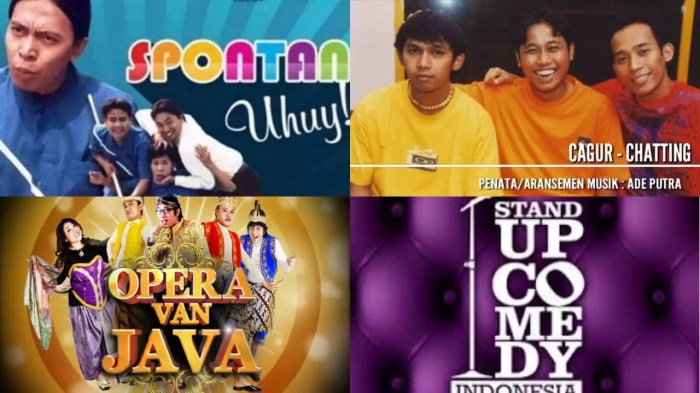Acara Komedi yang Kembali Setelah Lama Vakum