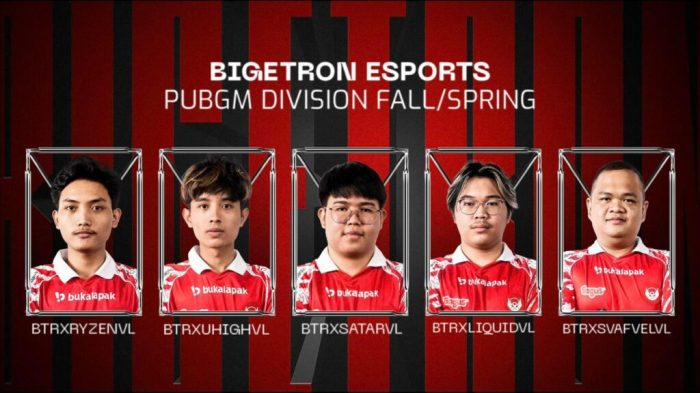 Team Vitality Akuisisi Bigetron Esports di MPL Indonesia