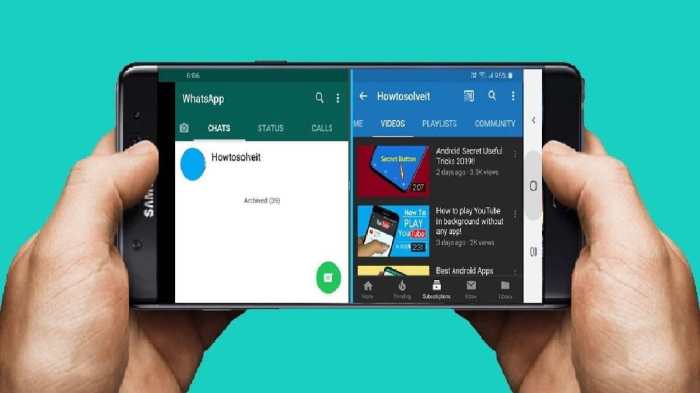 Cara Membuat Dual Screen Android, Mudahkan Buka 2 Aplikasi Sekaligus Cara Buka Dua Aplikasi Sekaligus di Satu Layar