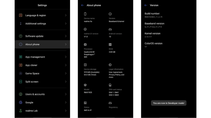 How to enable Developer Mode on your Android device? - Sammy Fans