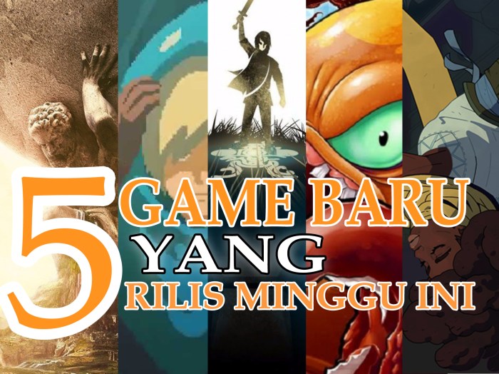 Rilis Game Baru Dimeriahkan dengan Giveaway