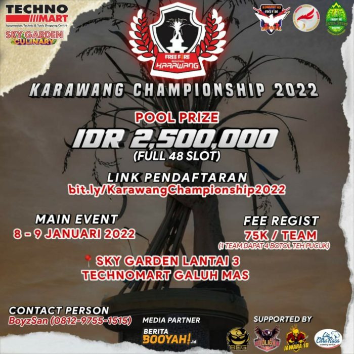 Turnamen Komunitas Offline dan Online