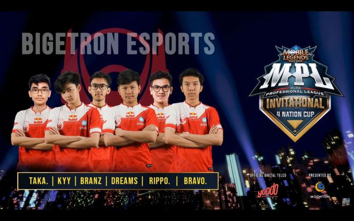 Team Vitality Akuisisi Bigetron Esports di MPL Indonesia