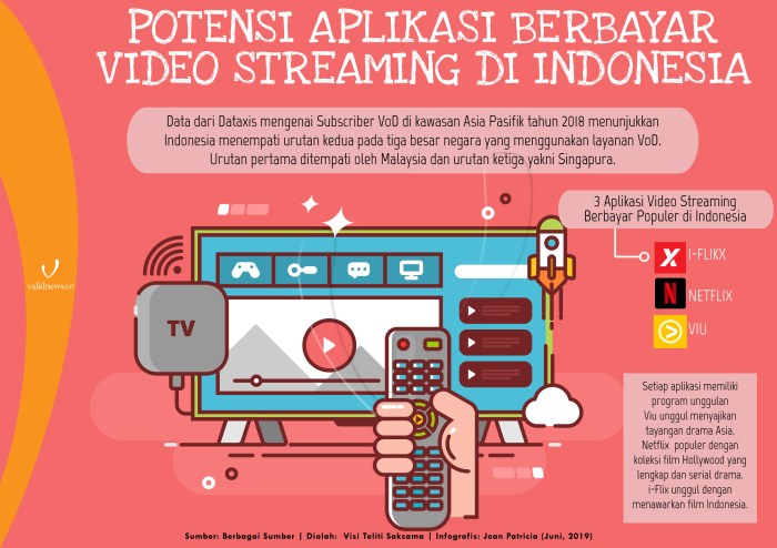 Kehadiran Platform Streaming Baru di Indonesia