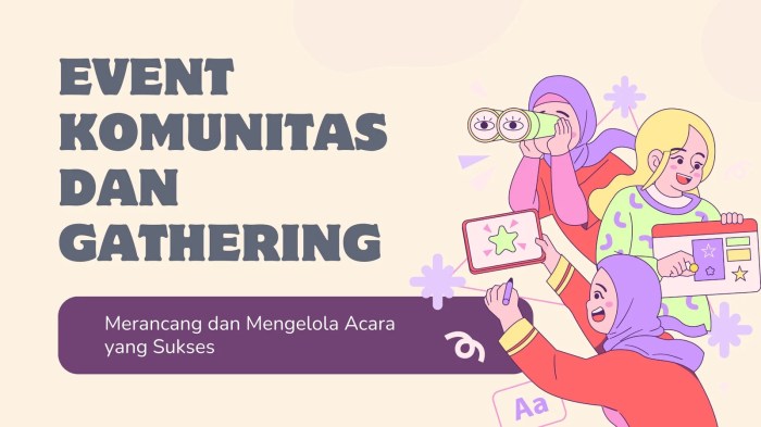 Event Gathering Komunitas Game Esports