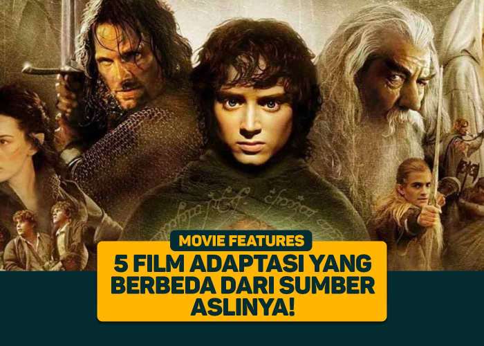 Deretan Film Adaptasi Novel yang Sukses di Pasaran