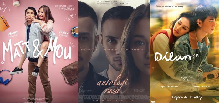 Deretan Film Adaptasi Novel yang Sukses di Pasaran