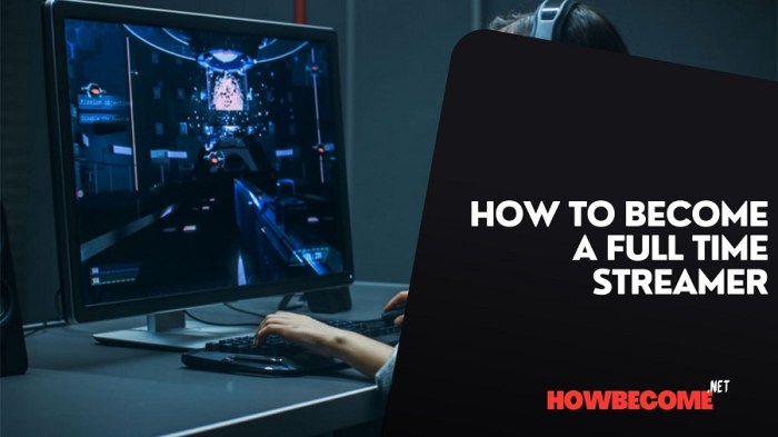 How to become a Full Time Streamer Tantangan Menjadi Streamer Full-Time