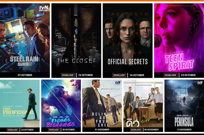 10 Film Box Office yang Wajib Ditonton Minggu Ini