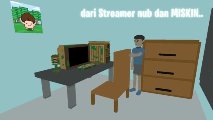 Download Streamer Simulator Indonesia Terbaru Untuk Android Streamer Game Simulasi dan Story-Based