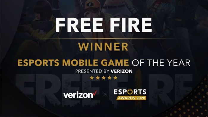 Free Fire menangi penghargaan Esports Mobile Game of the Year | ONE ... Free Fire Semakin Populer di Esports Komunitas