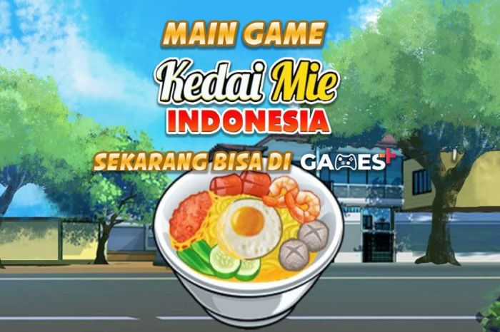 Game Masak Mie Instan Versi Realistik