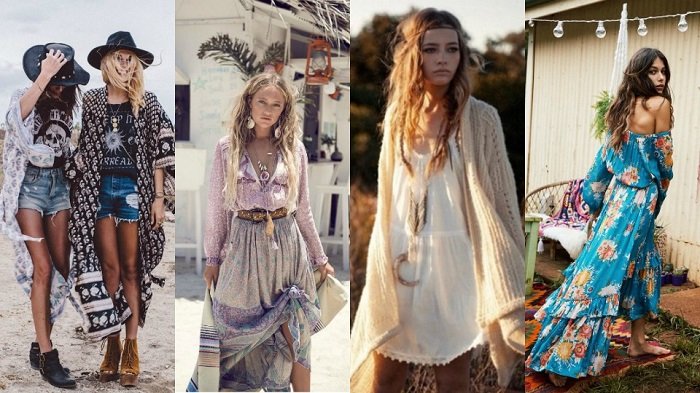 10 Inspirasi Gaya Bohemian Cocok Buat Kamu yang Suka Berekspresi dan ...