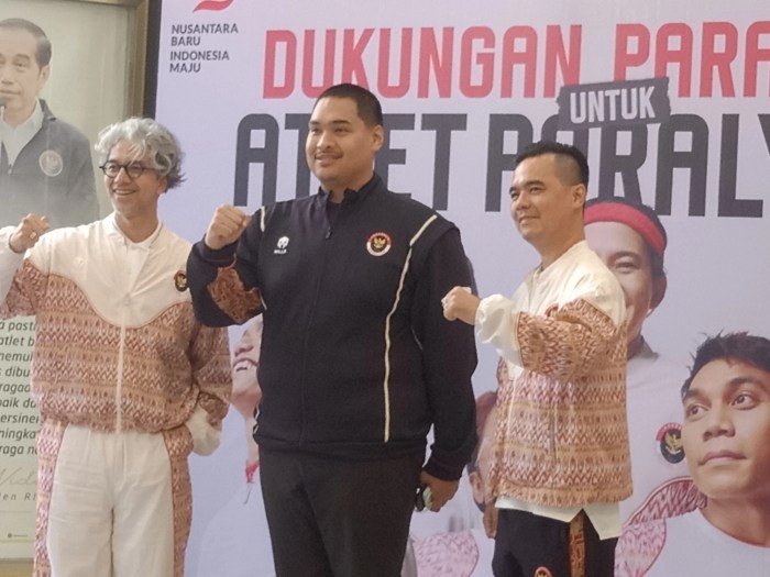 Terbang ke Paris, Menpora Beri Dukungan Langsung Atlet Paralimpiade ... Fans Beri Dukungan Langsung ke Pro Player Favorit