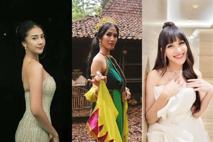 Proyek Terbaru 10 Artis Perempuan Indonesia Inisial A 2023 Agen Artis A Resmi Umumkan Proyek Internasional