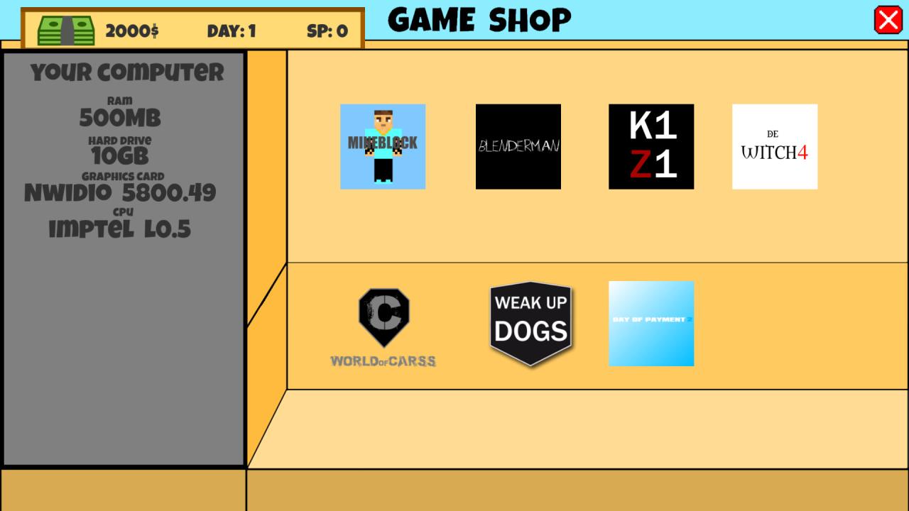 Streamer Game Simulasi dan Story-Based