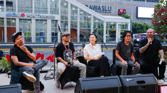 Reuni Band Legend, Nostalgia Musik Era 90-an