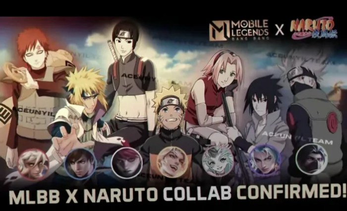 MLBB X Naruto Dikabarkan Segera Rilis, Ini Daftar Lengkap Hero Mobile ... MLBB X Naruto Dikabarkan Segera Rilis, Ini Daftar Lengkap Hero Mobile ...