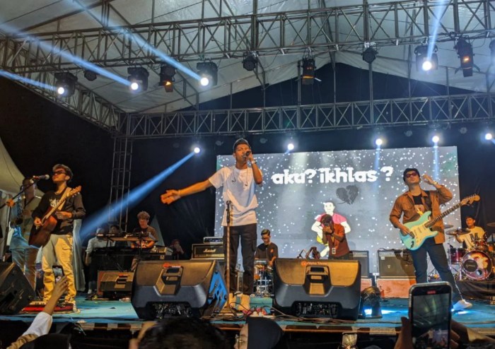 Konser Virtual Band Lokal Sukses Capai 1 Juta Penonton
