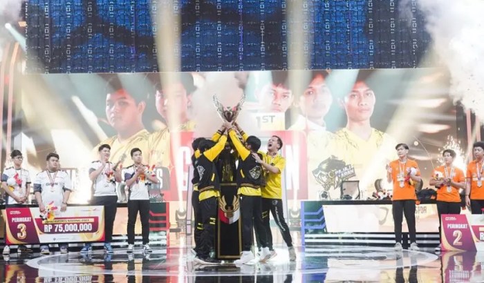 Beasiswa Esports Resmi Diluncurkan Universitas Swasta